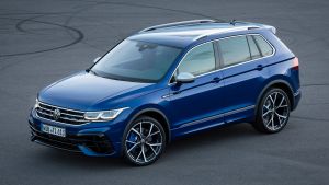 Volkswagen Tiguan R - front above