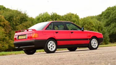 Audi 80 - rear static