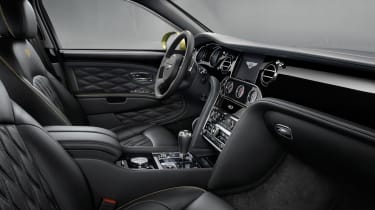 Bentley Mulsanne 2016 - Speed interior