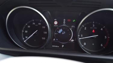 Land Rover Discovery TD6 - dials