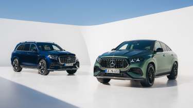 Mercedes-AMG GLE 63 S Coupe - range