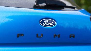 Ford Puma - &#039;Puma&#039; badge detail