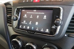 IVECO Daily - infotainment screen