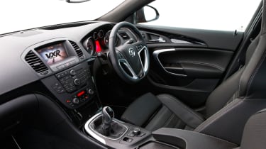 Vauxhall Insignia VXR Sports Tourer interior
