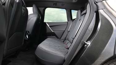 BMW iX - rear seats