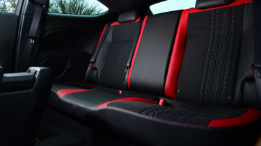 Vauxhall Astra GTC BiTurbo rear seats