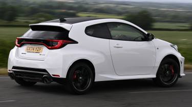 Gazoo racing - GR Yaris rear angled