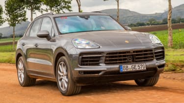 Porsche Cayenne E Hybrid 2018 Prototype Review Auto Express