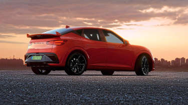 Genesis GV60 - rear static