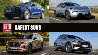 Safest SUVs - header image