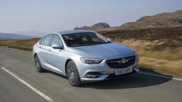 Three-car Garage - Vauxhall Insignia