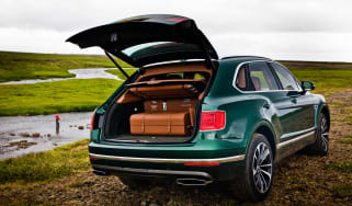 Bentley Mulliner Fishing kit rear