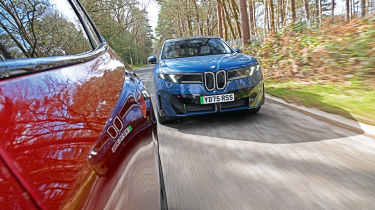 BMW X3 30e - iX3 tracking
