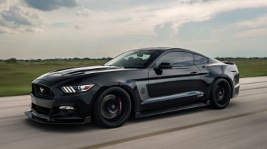Hennessey Ford Mustang HP800 - front tracking