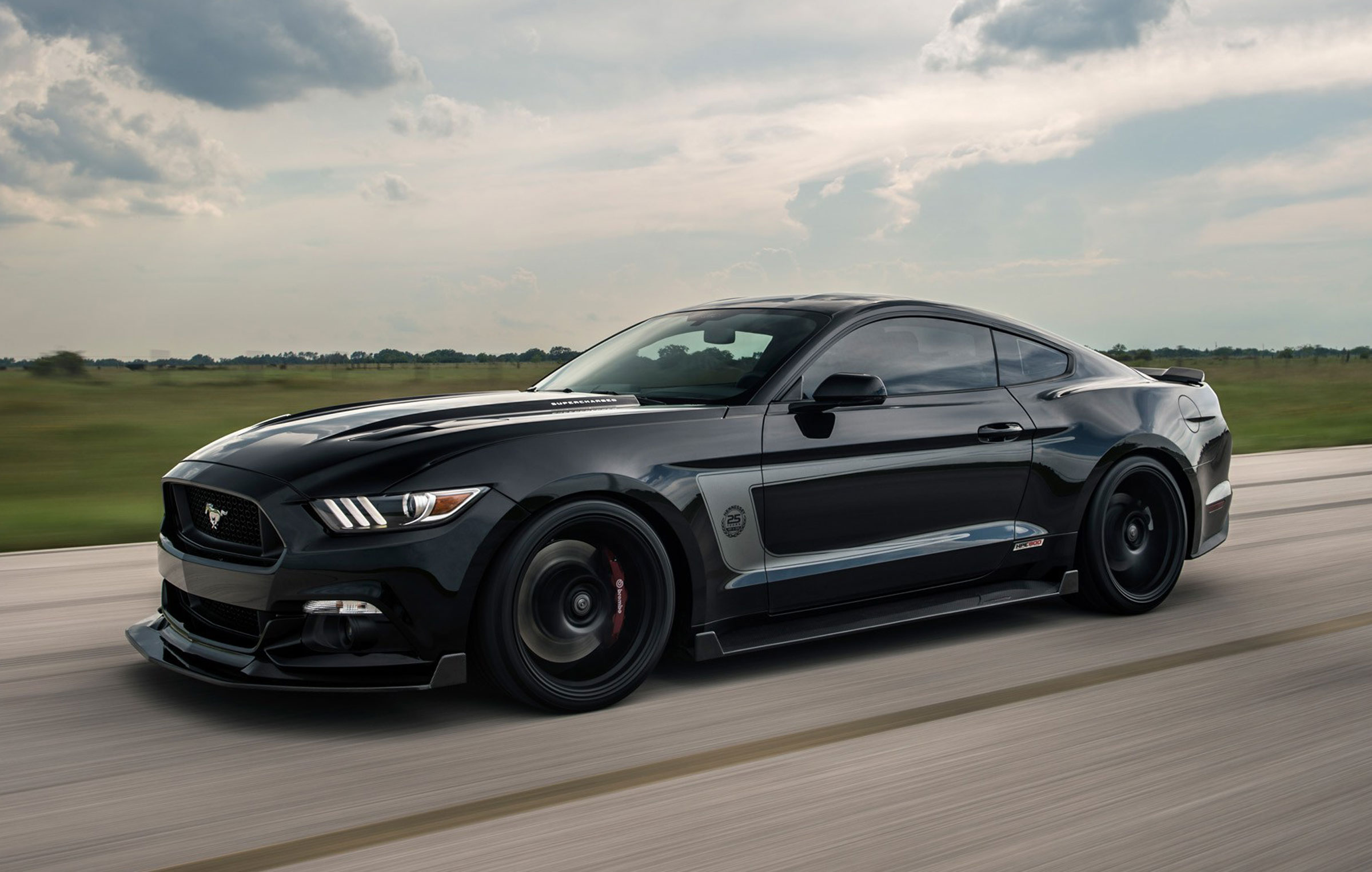 Hennessey launches 25th Anniversary Edition HPE800 Ford Mustang GT ...