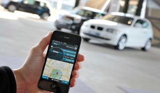 BMW DriveNow car sharing scheme