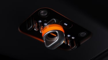 Ferrari Luce - controls