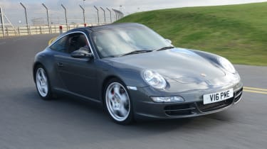 06 Porsche 997 Carrera 4s Targa Auto Express