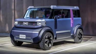 Dacia Hipster concept - front studio