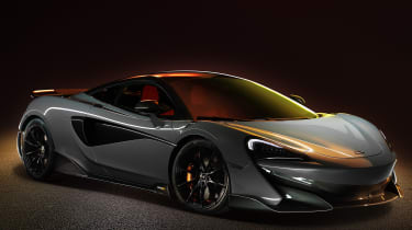 McLaren 600LT - front