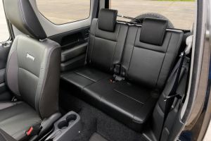 Used Suzuki Jimny - rear seats