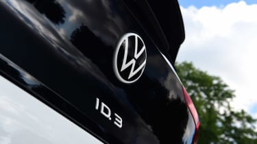 Volkswagen ID.3 Pro S Tour long termer - first report rear badge