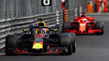Daniel Ricciardo Red Bull - front