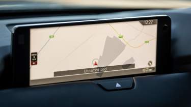 Mazda CX-60 - infotainment screen