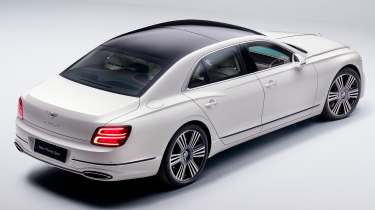 Bentley Flying Spur facelift rear