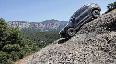  Porsche Cayenne Electric prototype - offroad