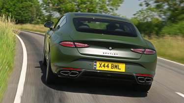 Bentley Continental GT S - rear