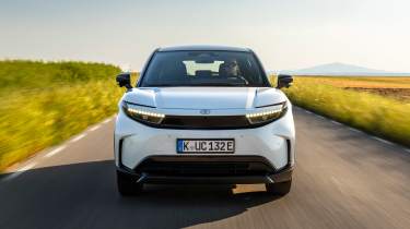 Toyota Urban Cruiser - full front