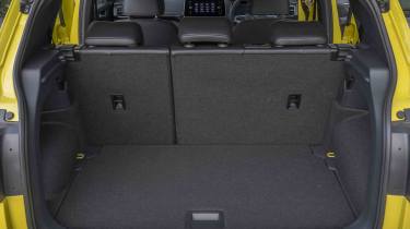 Volkswagen T-Cross - seats up and boot floor raised