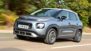 Citroen C3 Aircross - front tracking