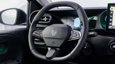 Renault Twingo - steering wheel