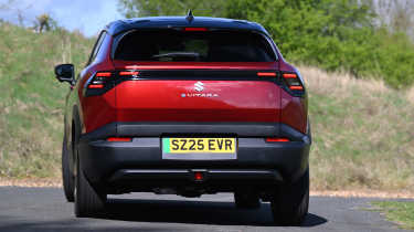 Suzuki e Vitara prototype - rear cornering