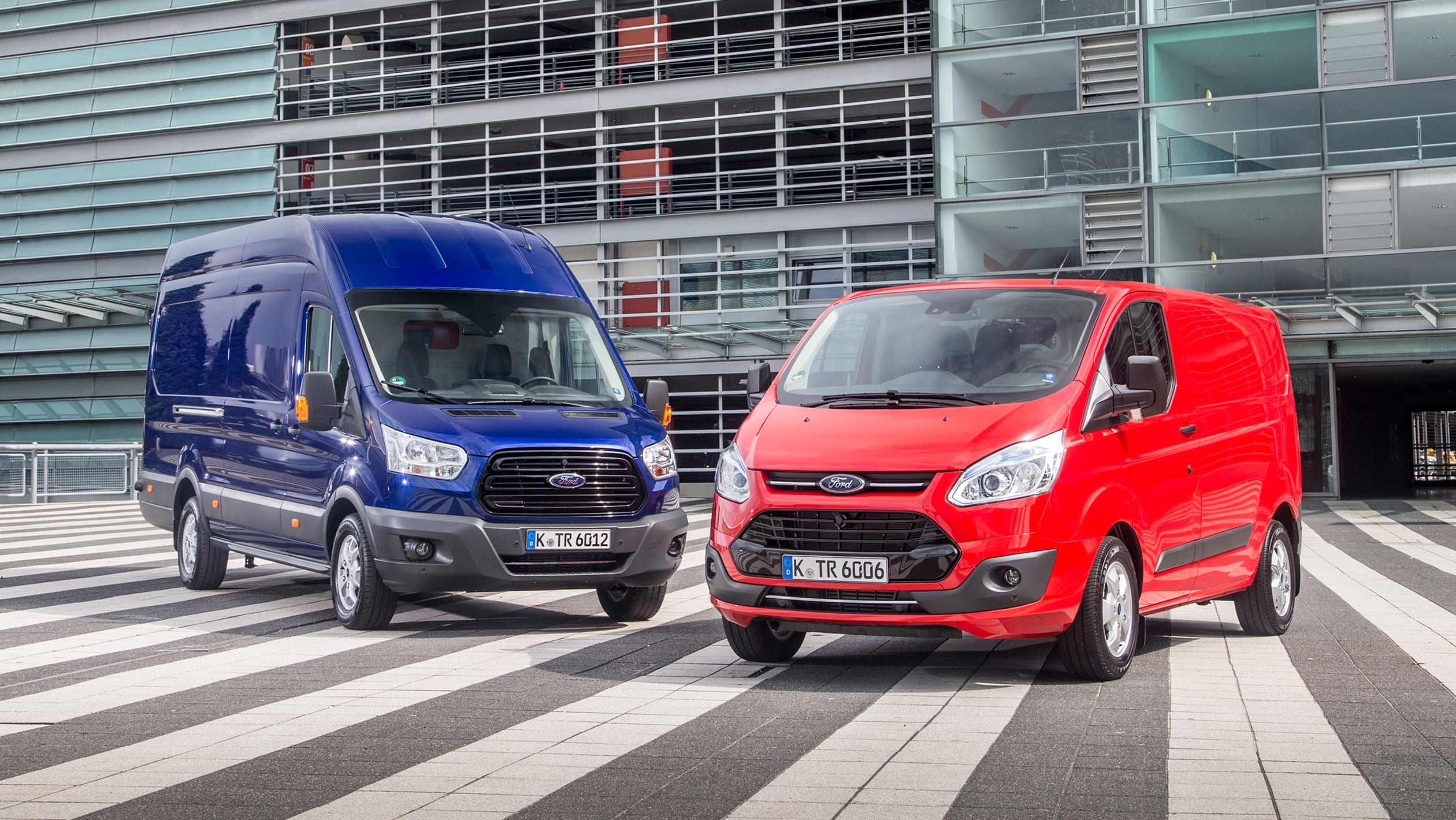 Ford Transit Custom Van Review - Pictures | Auto Express