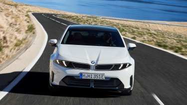 BMW i3 50 xDrive - front end