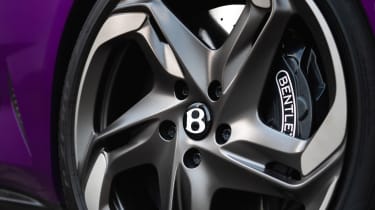 Bentley Batur - wheel