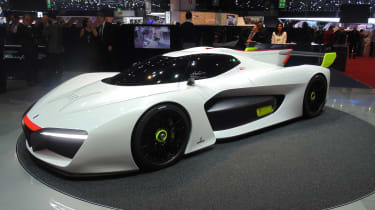 Pininfarina H2 Speed concept - Geneva show front/side