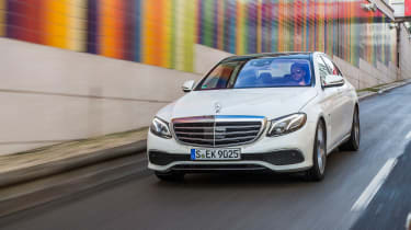 Mercedes E 350 e 2016 - front