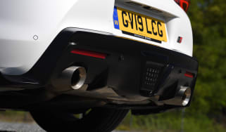 Toyota Supra - exhausts