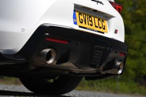 Toyota Supra - exhausts