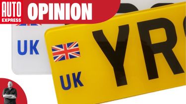 Opinion - ghost number plates