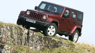 Jeep Wrangler Unlimited 2.8 CRD Sahara