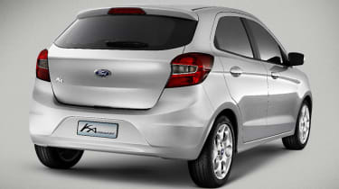 New Ford Ka concept revealed  Auto Express