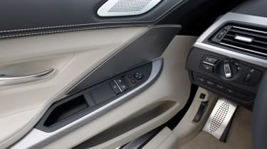 BMW 6-Series Coupe interior detail