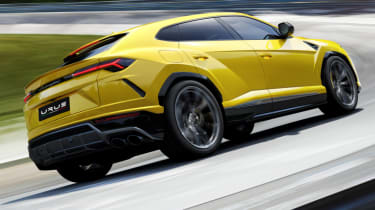 New Lamborghini Urus SUV revealed - pictures  Auto Express