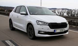 Skoda Fabia spy