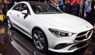 Mercedes CLA - CES 2019 front